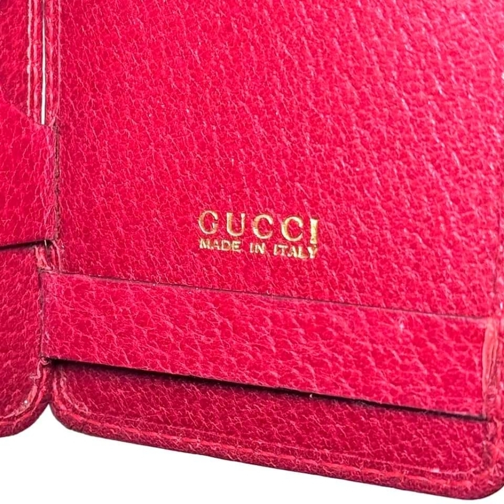 🔥🔴 G*CCl RED CARDHOLDER 🔴🔥 - Picture 5 of 8